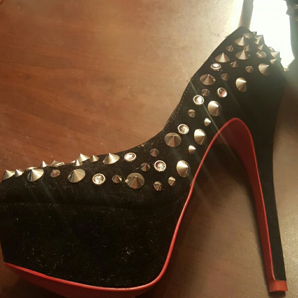 COPY - Gorgeous red soles Alba shoes - Picture 2 of 8